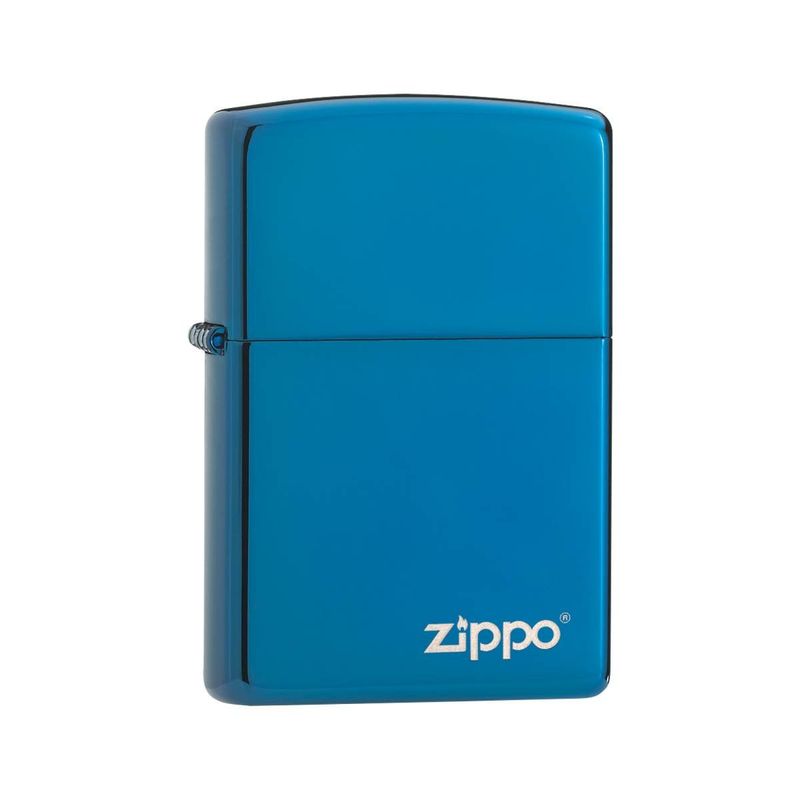 ZIPPO - Encendedor Zippo Lasered Logo Azul ZP20446ZL - Azul