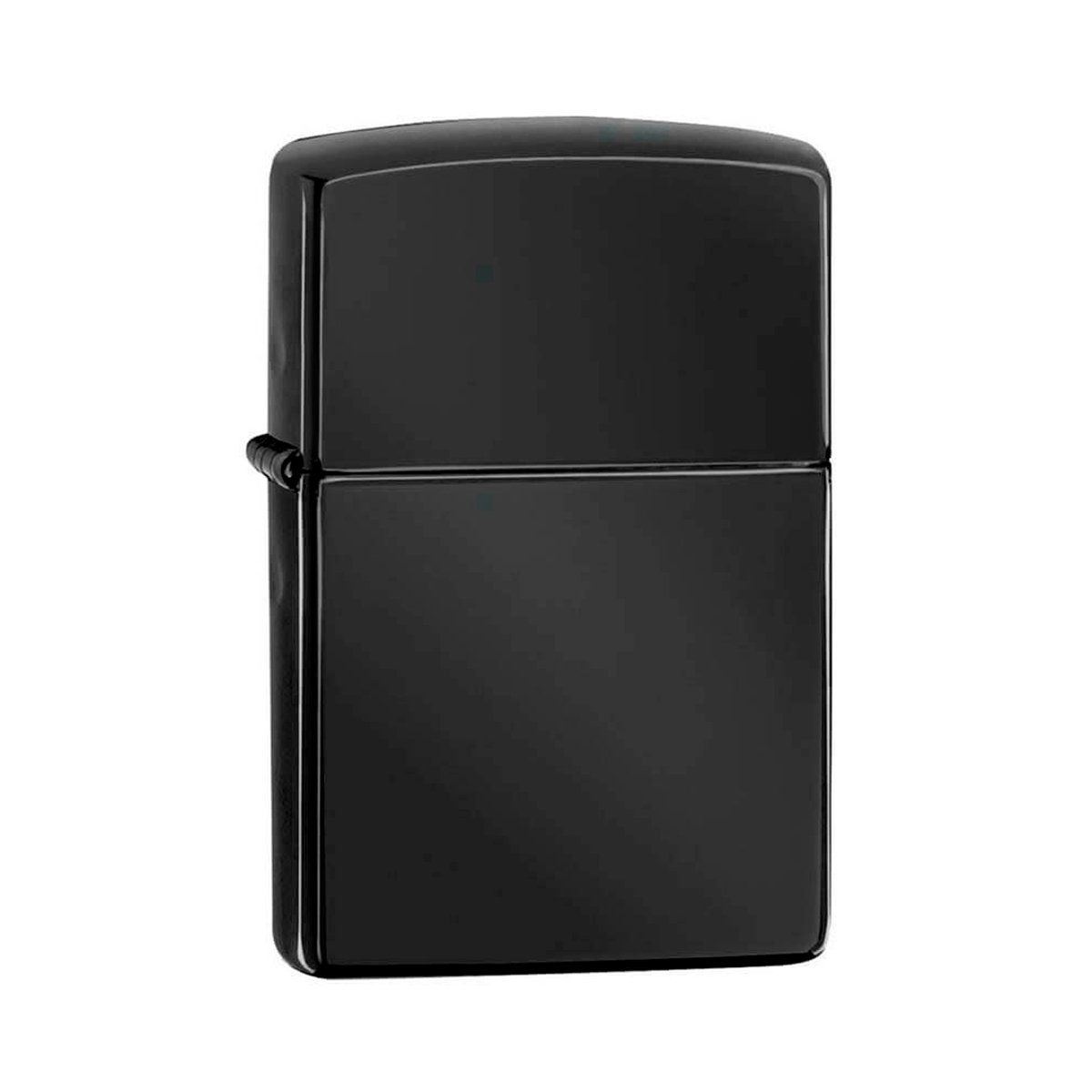 ZIPPO - Encendedor Zippo High Polish Ebony Negro ZP24756 - Negro