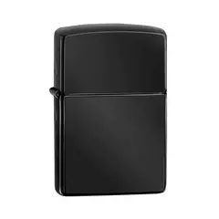 ZIPPO - Encendedor High Polish Ebony Negro ZP24756 - Negro