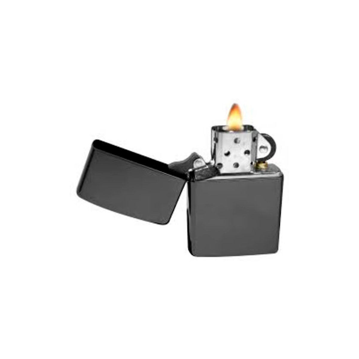 ZIPPO - Encendedor Zippo High Polish Ebony Negro ZP24756 - Negro