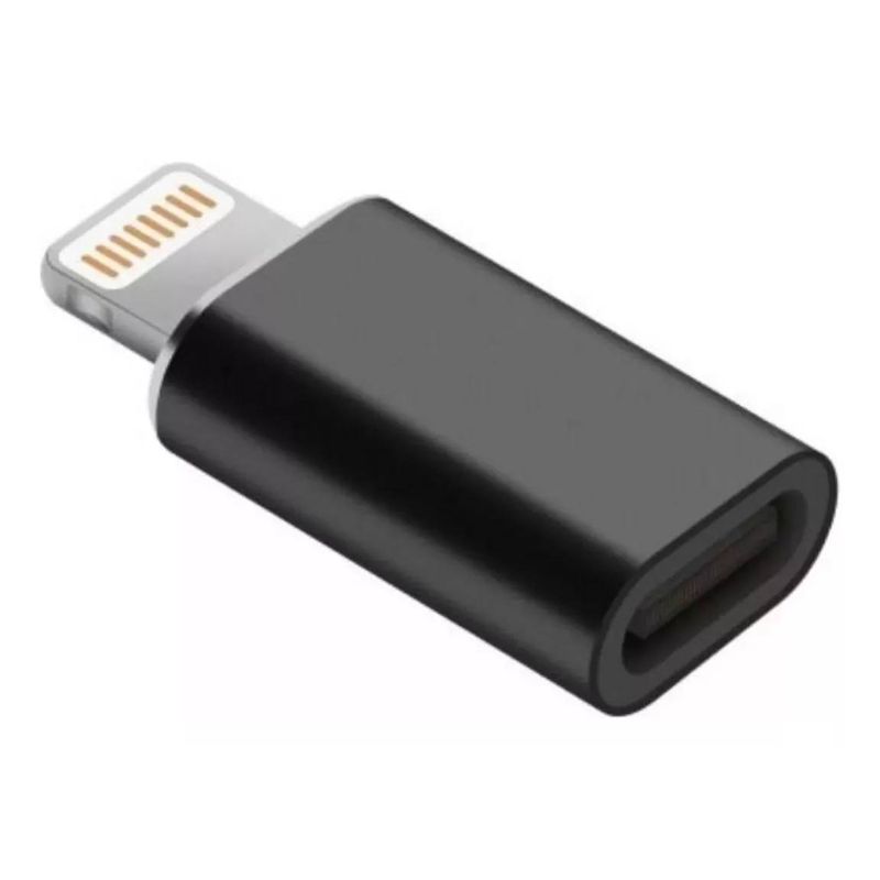 GENERICO - Adaptador compatible con iPhone lighting a USB
