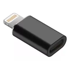 GENERICO - Adaptador compatible con iPhone lighting a USB