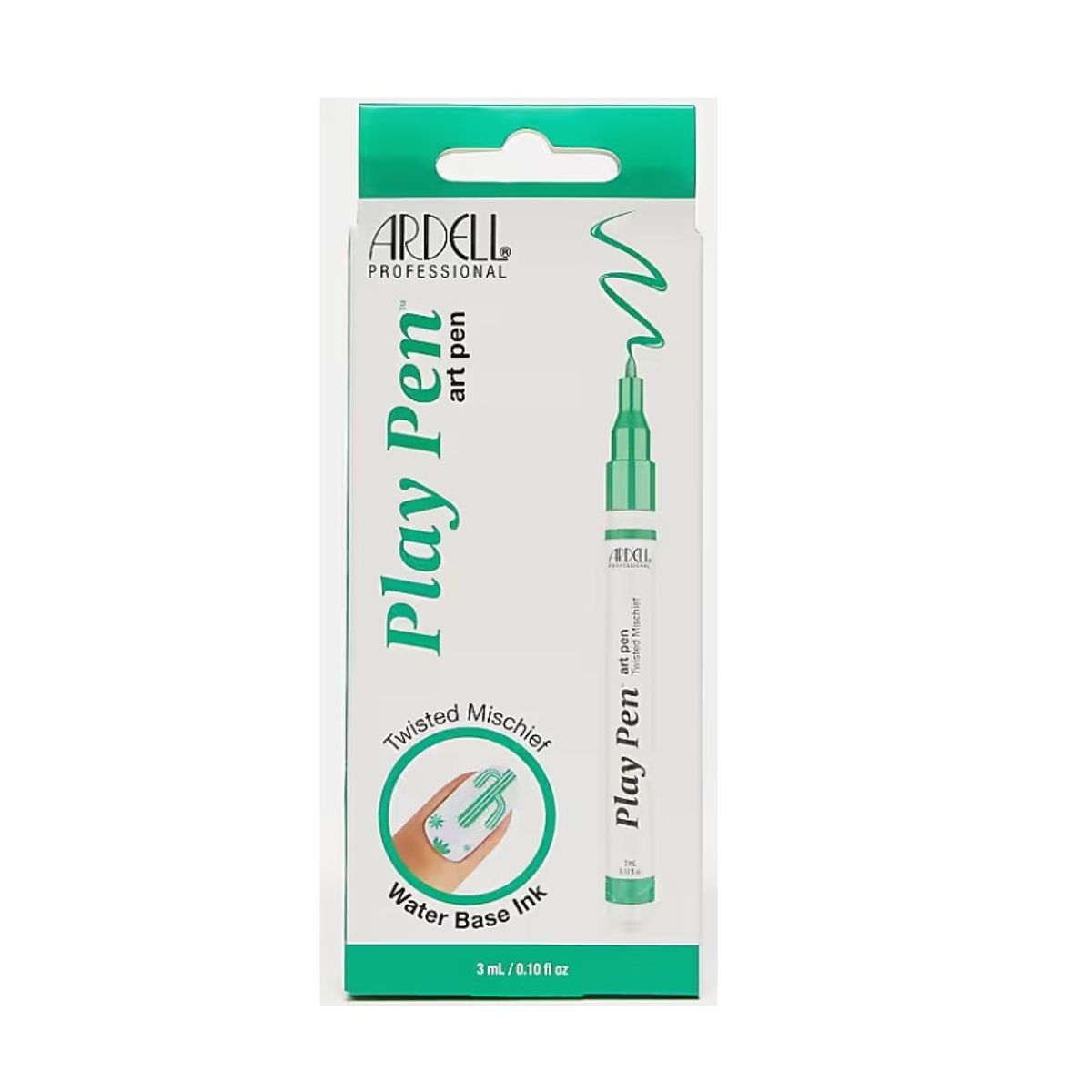 GENERICO - Lápiz Bolígrafo Para Uñas Ardell Verde