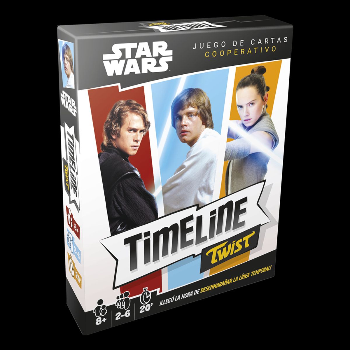 ASMODEE - Timeline Twist Star Wars juego de mesa