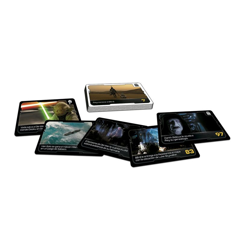 ASMODEE - Timeline Twist Star Wars juego de mesa