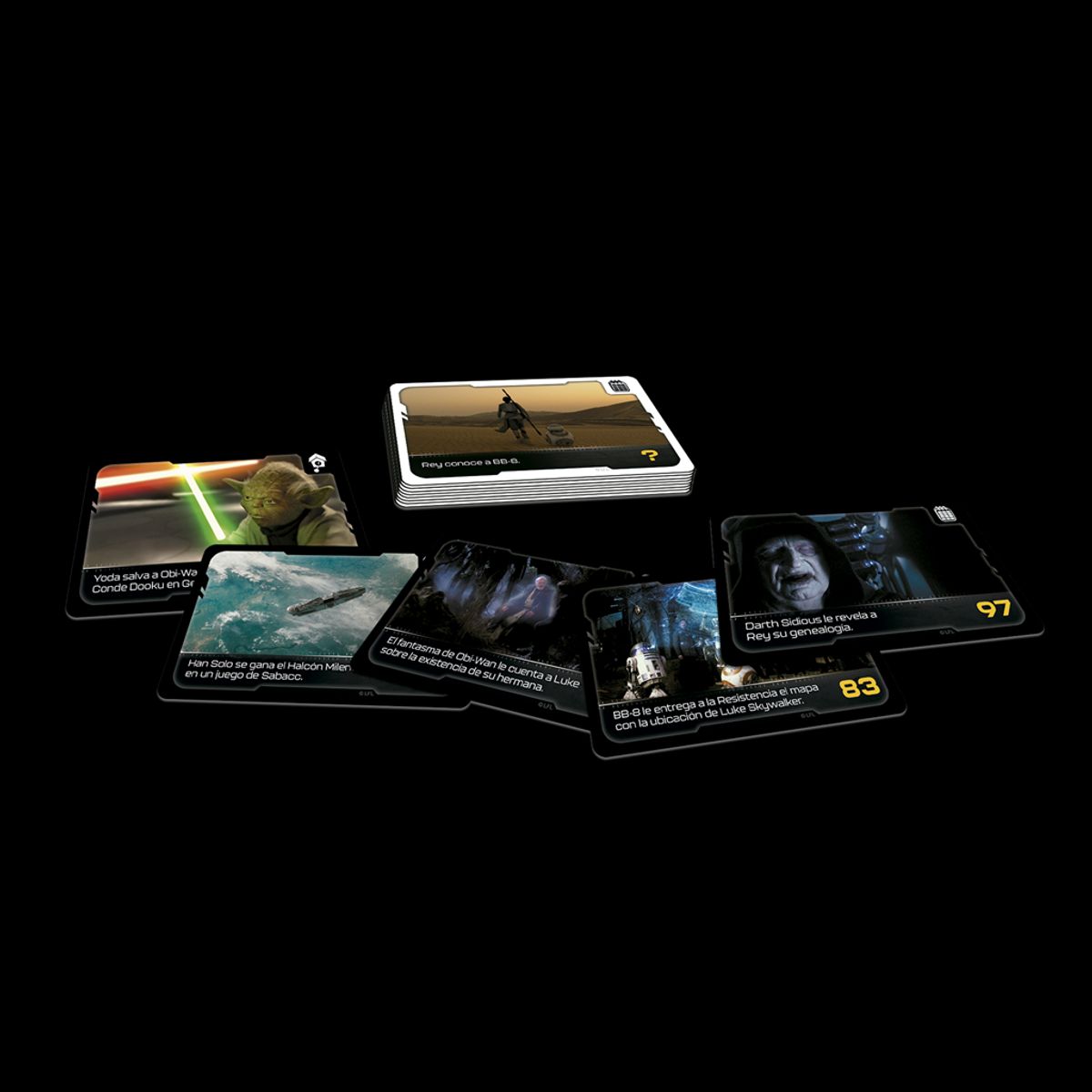 ASMODEE - Timeline Twist Star Wars juego de mesa