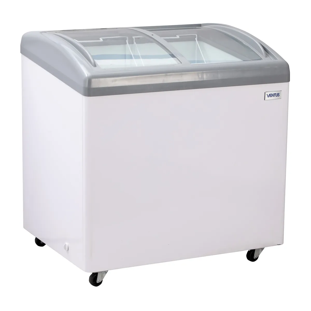 IMAHE - CONSERVADORA TAPA VIDRIO CURVO CTV-260C