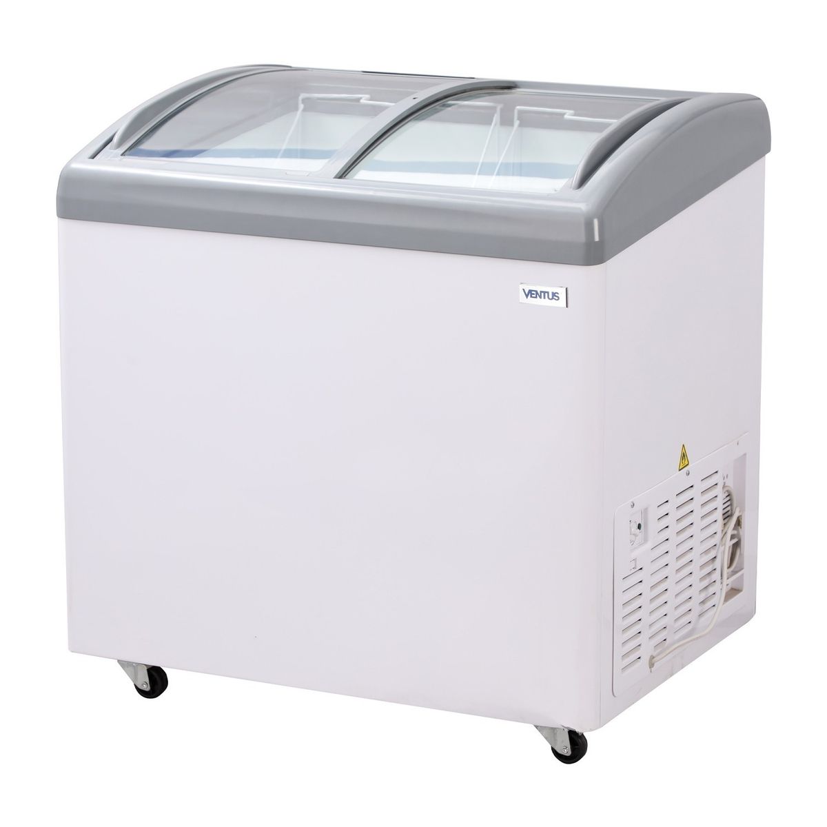 IMAHE - CONSERVADORA TAPA VIDRIO CURVO CTV-260C