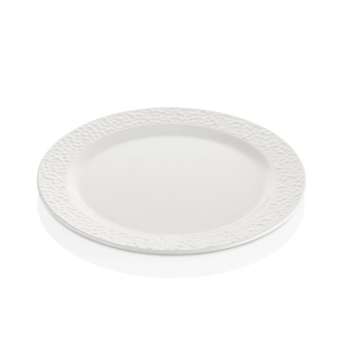 GENERICO - PLATO MELAMINA BLANCO 26 CM LINEA KPLUS - Blanco