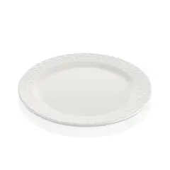 GENERICO - PLATO MELAMINA BLANCO 26 CM LINEA KPLUS - Blanco