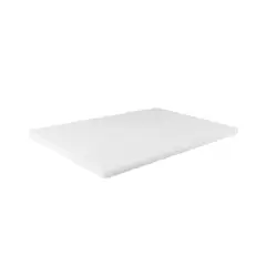 FTA - Tabla Cortar Plástico 60x40x1,9cm Blanco Polipropileno
