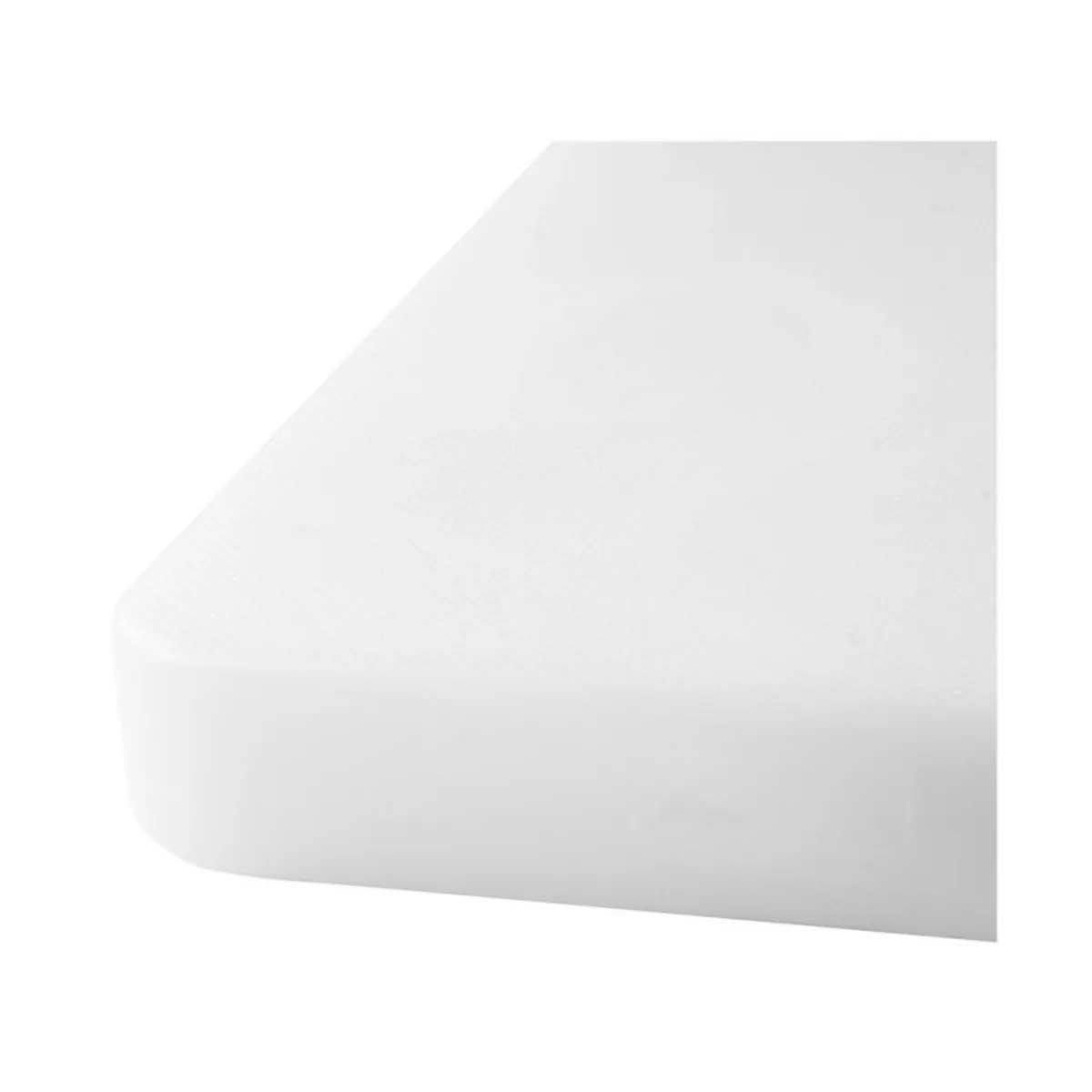 FTA - Tabla Cortar Plástico 60x40x1,9cm Blanco Polipropileno FTA