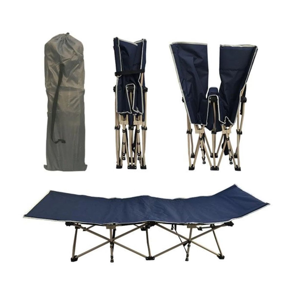 GENERICO - Cama Plegable De Camping Exterior