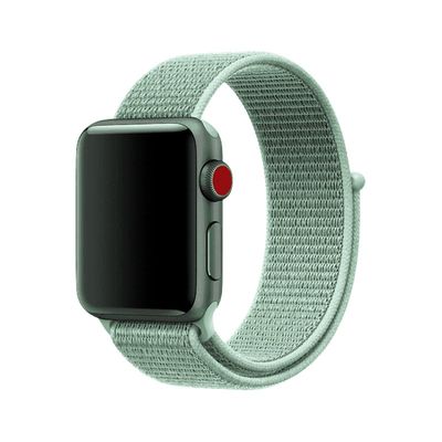Pineapplestore Pulsera Para Apple Watch Nylon Verde Agua