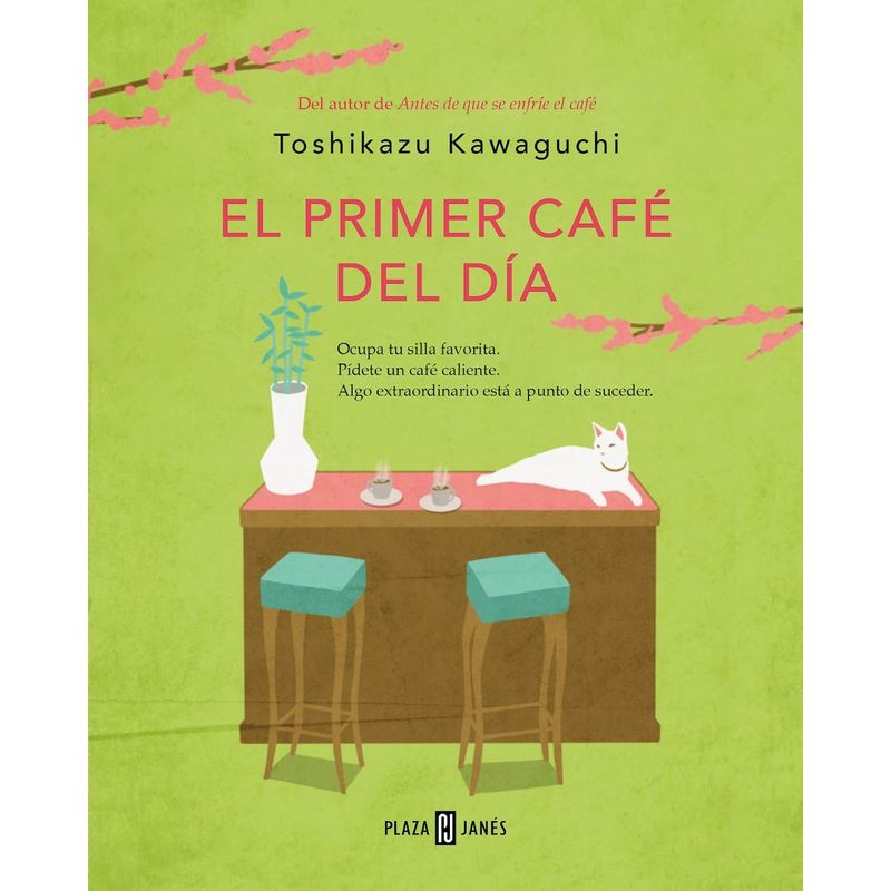 PLAZA & JANES - Libro El primer café del día - Toshikazu Kawaguchi