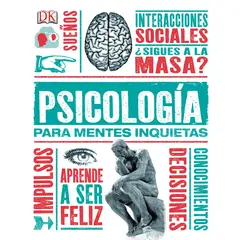 EDITORIAL DK - Libro Psicología para mentes inquietas - DK