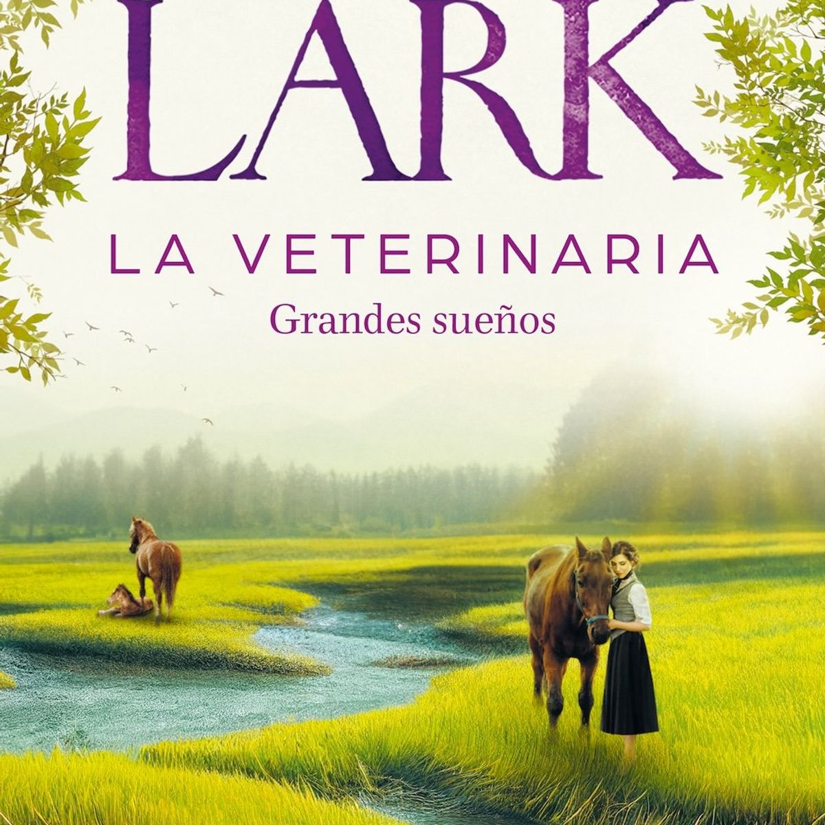 B DE BOLSILLO - Libro La veterinaria. Grandes sueños - Sarah Lark