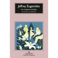 ANAGRAMA - Libro Las vírgenes suicidas - Jeffrey Eugenides