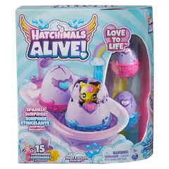 HATCHIMALS - Set 2 Huevos Eclosión Real Con Accesorios