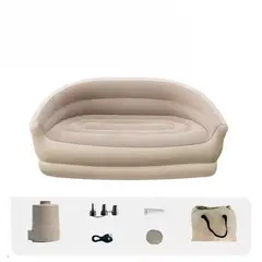 GENERICO - Sofá Inflable Para Exteriores CAMPING 160X87X72