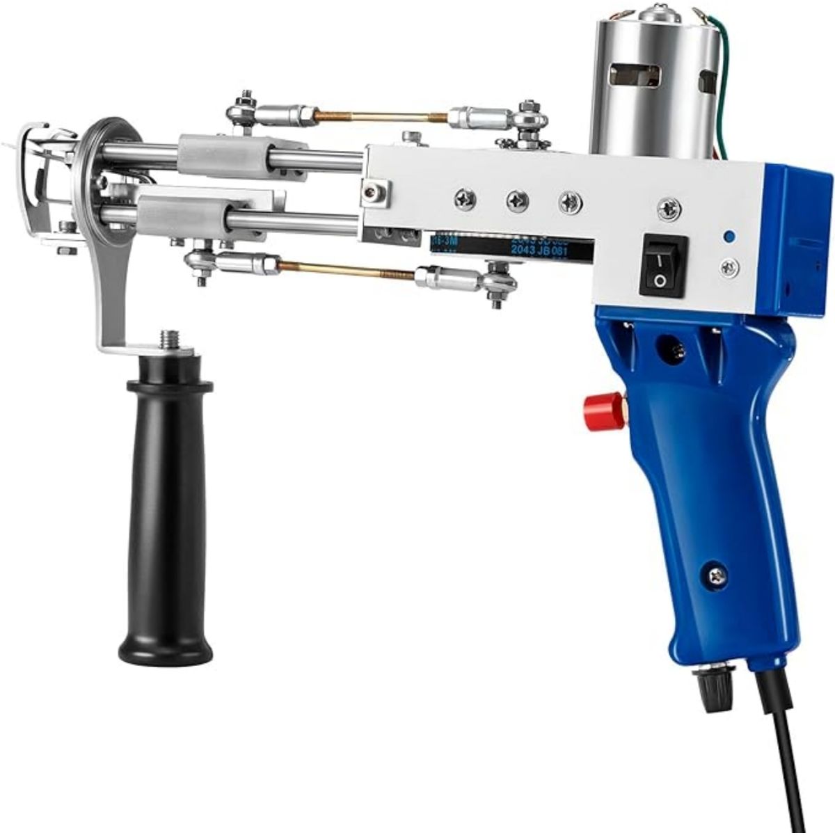 GENERICO - Máquina De Tejer Tufting Eléctrica De Alfombra Profesional