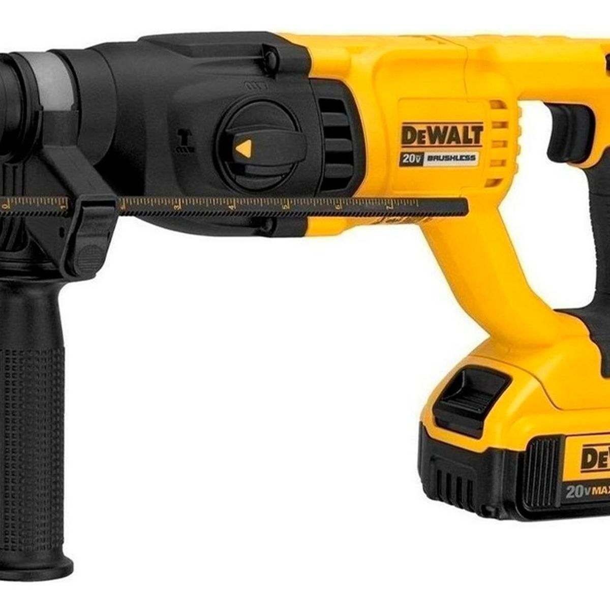 DEWALT - Rotomartillo 20v + 2 Baterías + Cargador Dewalt Dch133m2-b2