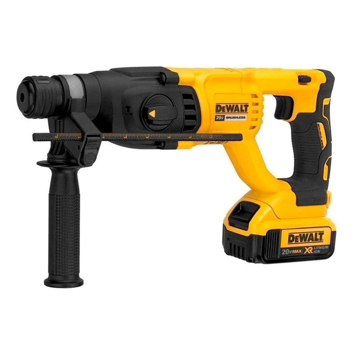 DEWALT - Rotomartillo 20v + 2 Baterías + Cargador Dewalt Dch133m2-b2