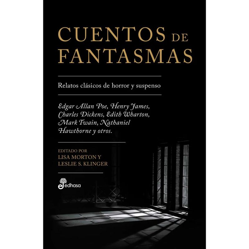 EDHASA - Libro CUENTOS DE FANTASMAS