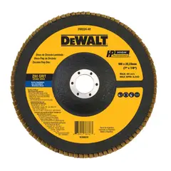DEWALT - Disco de Zirconio 7” grano 80 DW8324-BR