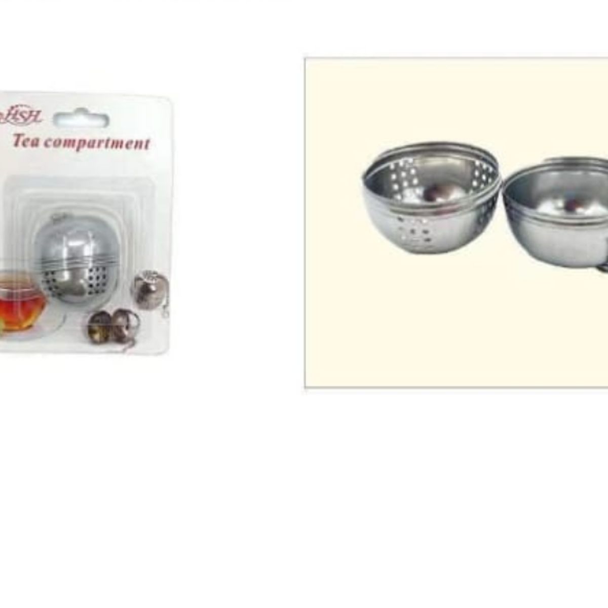 GENERICO - Infusor De Mediano Acero Inoxidable