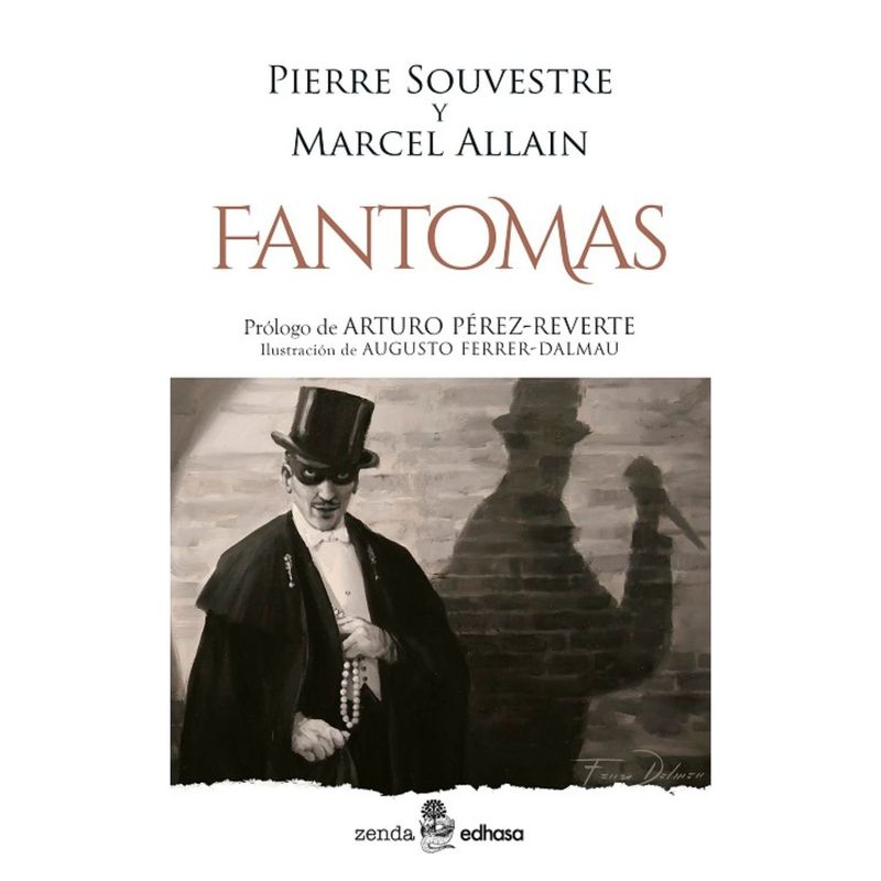 EDHASA - Libro FANTOMAS