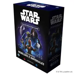ASMODEE - STAR WARS THE DECKBUILDING GAME - REBELDES E IMPERIALES EXPANSION
