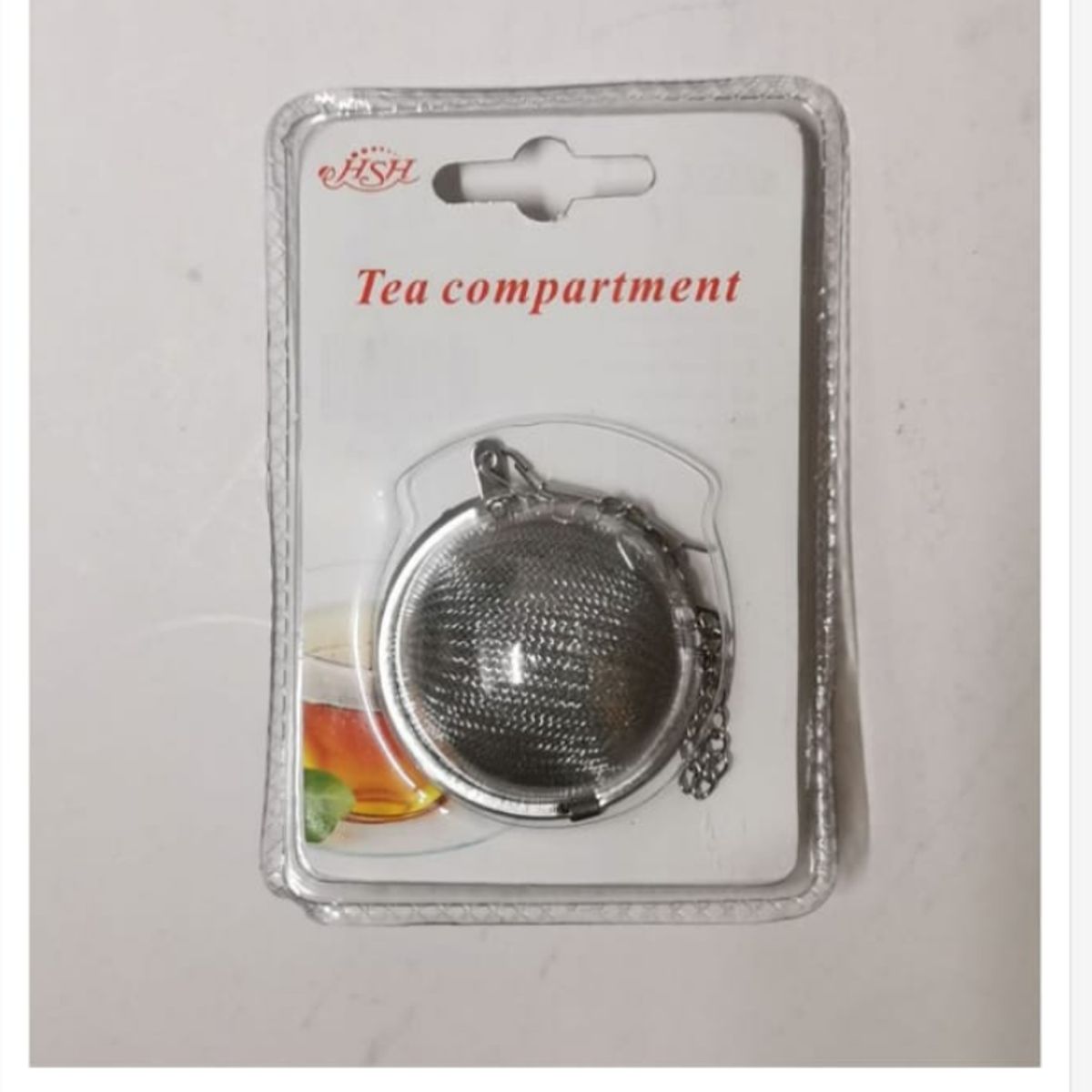 GENERICO - Infusor De Te Pequeño Acero Inoxidable