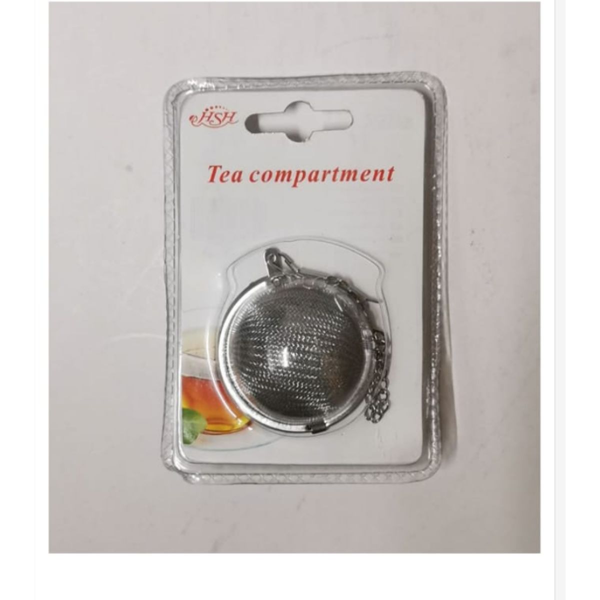 GENERICO - Infusor De Te Pequeño Acero Inoxidable