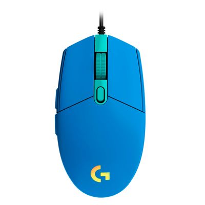 Imagen 2 del producto Mouse Gamer USB G203 Lightsync 6 Botones 8000dpi Negro