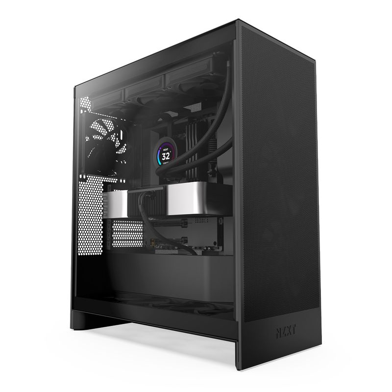 NZXT - Gabinete NZXT H7 Flow (2024) Mid-Tower Case Negro