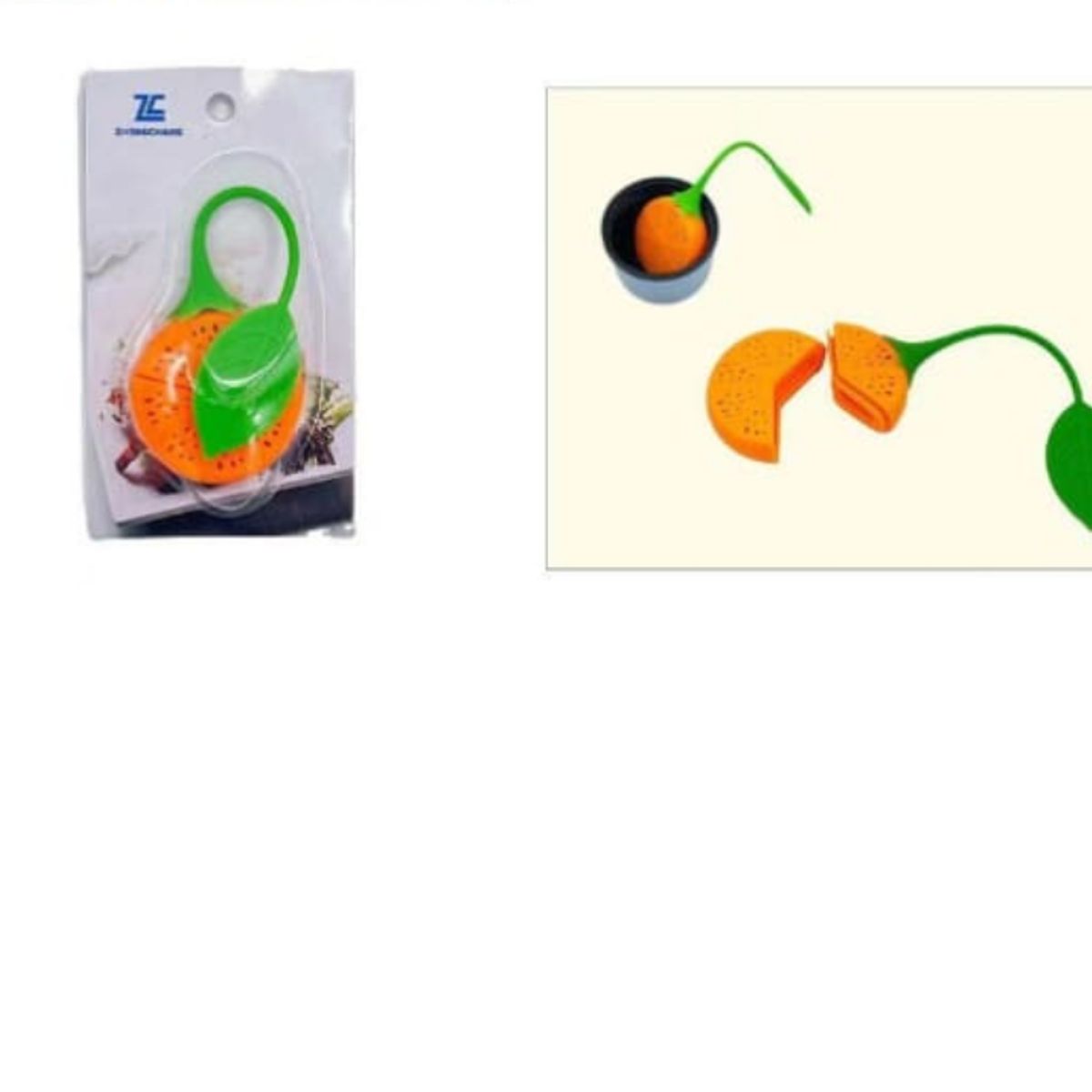 GENERICO - Infusor De Te Silicona Diseño Frutas