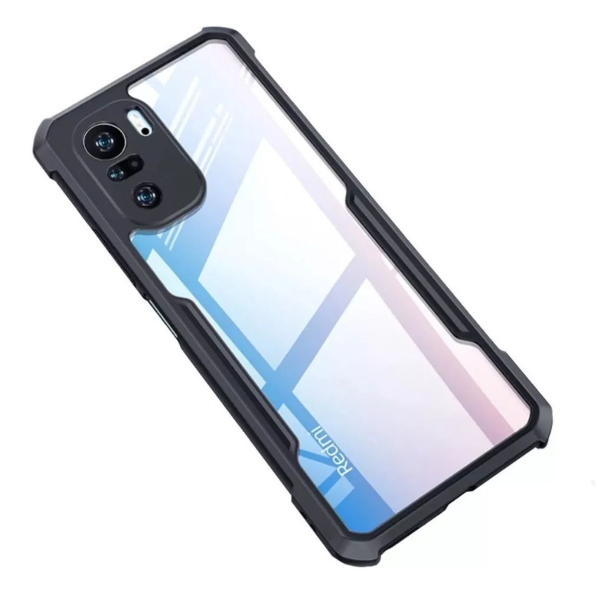 XUNDD - Carcasa para Xiaomi Redmi Note 10 Militar Grade Reforzada X