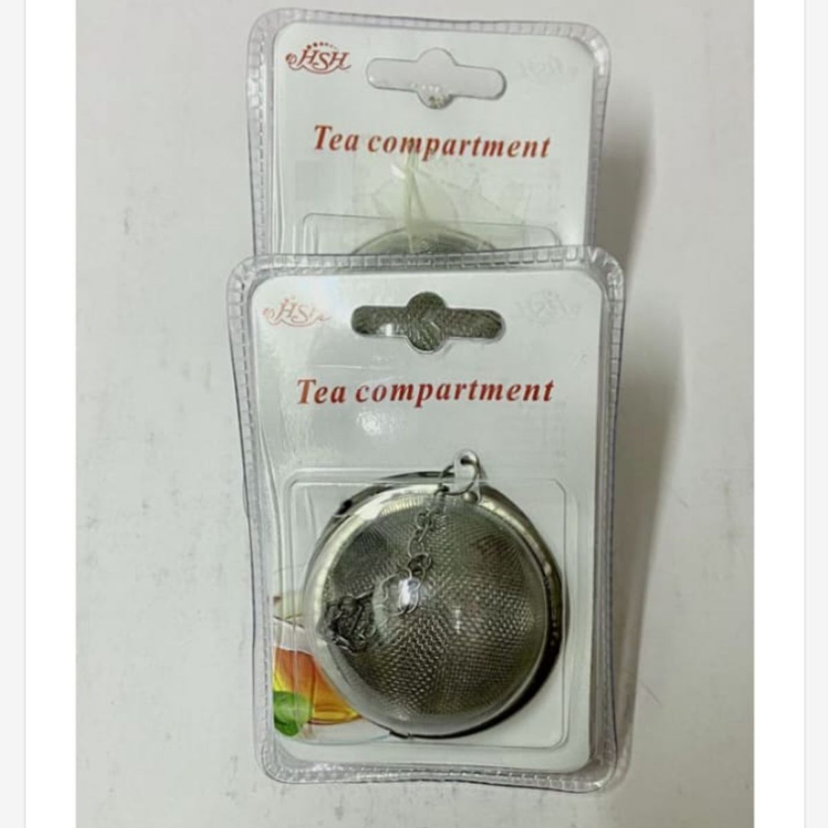 GENERICO - Infusor De Te Pequeño Acero Inoxidable