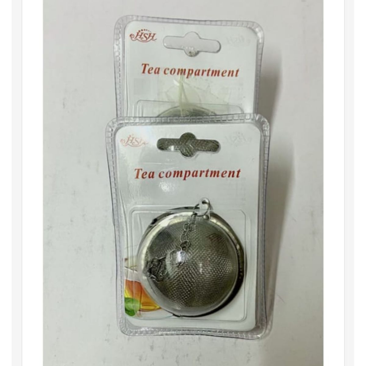 GENERICO - Infusor De Te Pequeño Acero Inoxidable