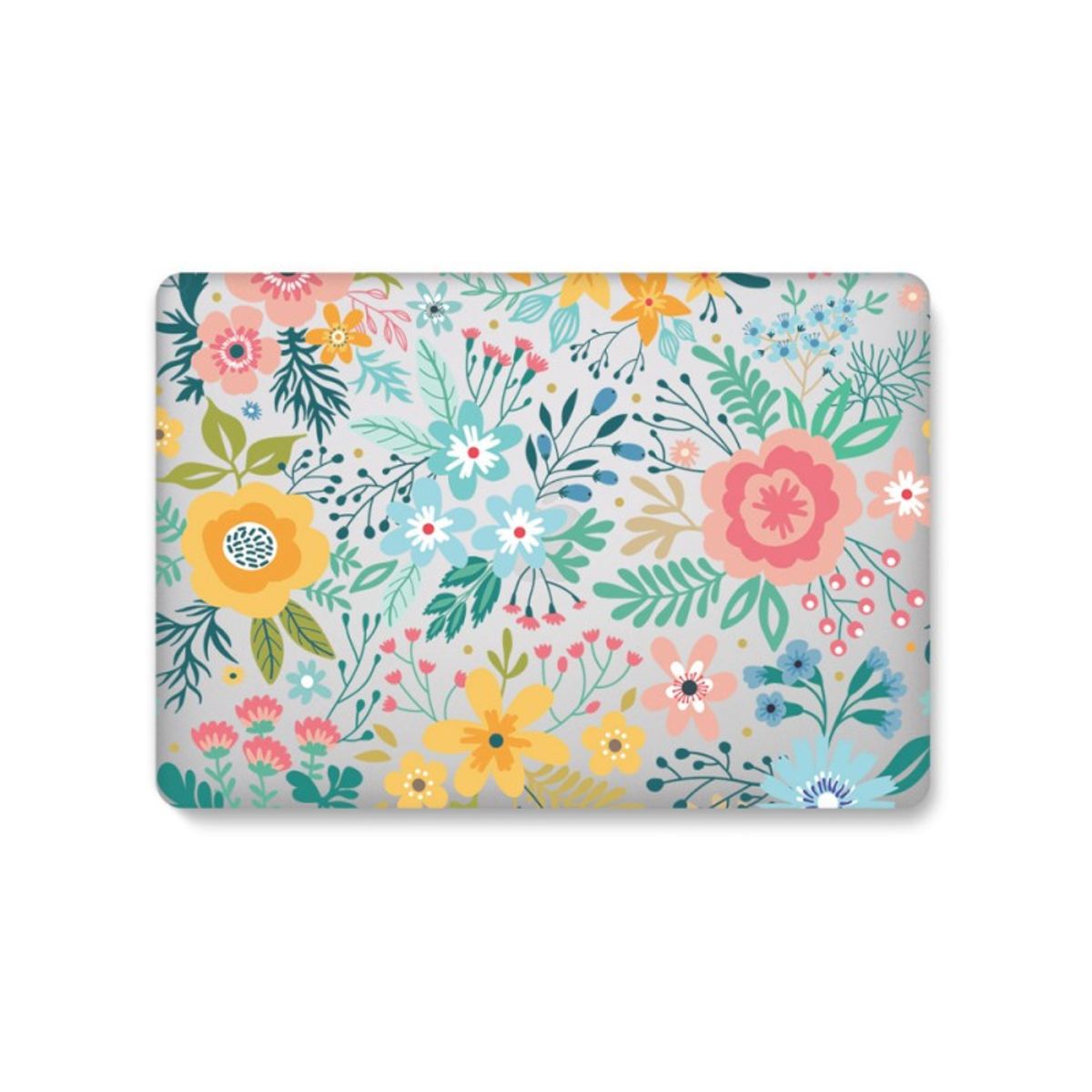 PINEAPPLESTORE - Protector Externo Macbook Pro 14´ Flores Pequeñas