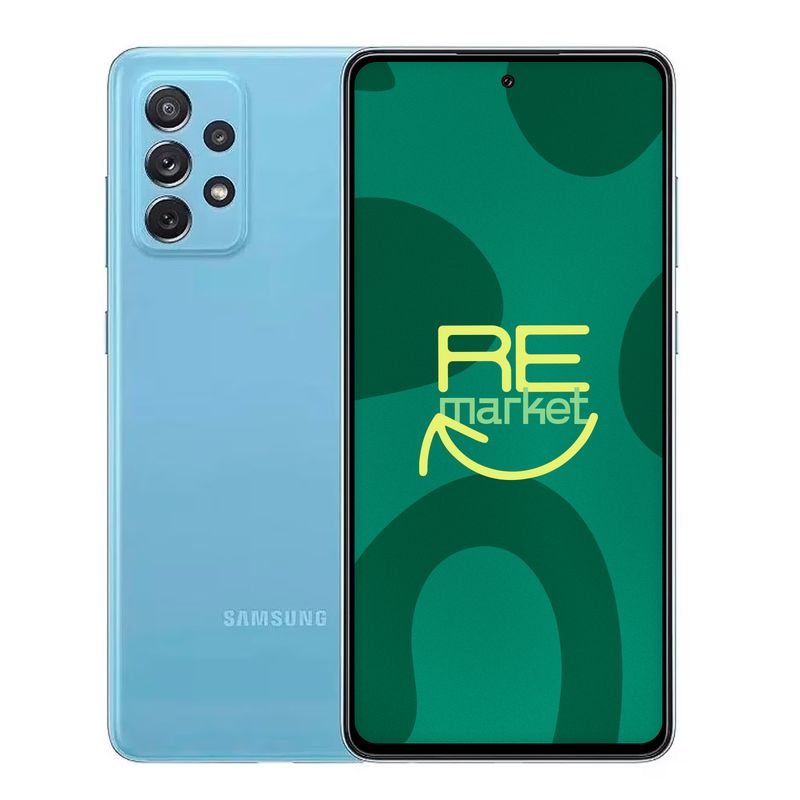 SAMSUNG - Celular Samsung A72 128 Gb Celeste - Reacondicionado