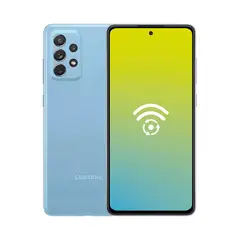 SAMSUNG - Celular A72 128 Gb Celeste - Reacondicionado