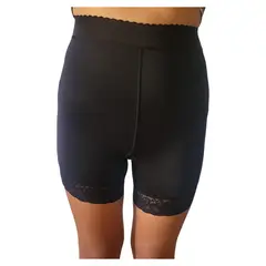 VICALLY FASHION - Faja Short Con Varillas Y Silicona Antideslizante Abierta