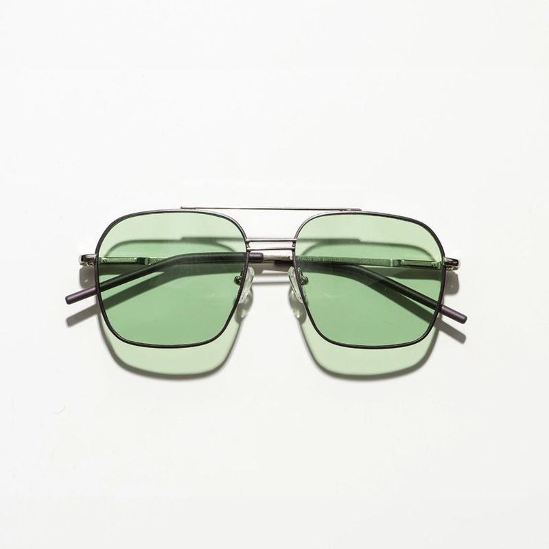 ORBITAL - Lentes Sol Nitero Orbital Filtro UV 400 Hombre Mujer Acero Inoxidable