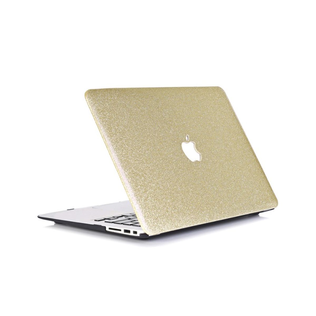 PINEAPPLESTORE - Protector Externo Macbook Pro 13.3 Glitter Gold modelo A1278