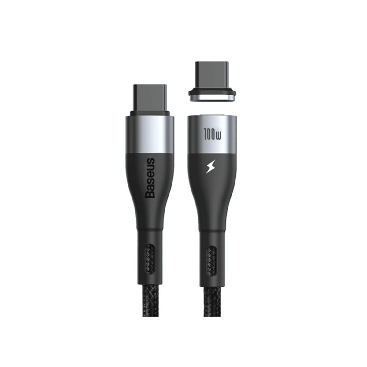 BASEUS - Cable de Carga USB-C 1.5 metros Magnético Baseus