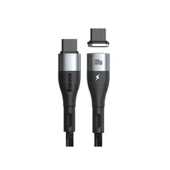 BASEUS - Cable de Carga USB-C 1.5 metros Magnético