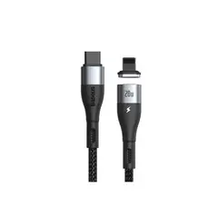 BASEUS - Cable USB-C a Lightning Magnético 1 metro