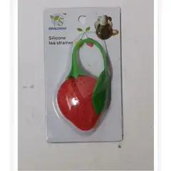 GENERICO - Infusor De Te Silicona Diseño Frutilla